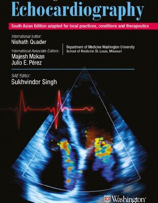 خرید و دانلود نسخه کامل کتاب The Washington Manual of Echocardiography (South Asian Edition)