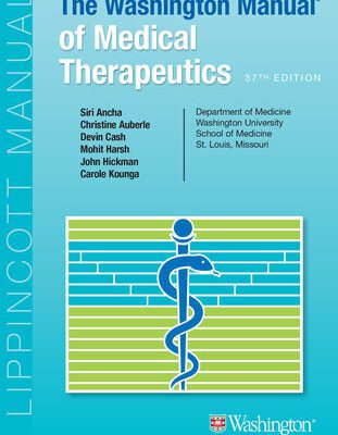 خرید و دانلود نسخه کامل کتاب The Washington Manual of Medical Therapeutics