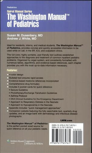 خرید و دانلود نسخه کامل کتاب The Washington Manual of Pediatrics ( Lippincott Manual Series )_68bbda6e1fba5.jpeg خرید و دانلود نسخه کامل کتاب The Washington Manual of Pediatrics ( Lippincott Manual Series )