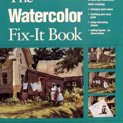 خرید و دانلود نسخه کامل کتاب The Watercolor Fix-It Book
