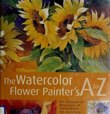 خرید و دانلود نسخه کامل کتاب The Watercolor Flower Painter’s A to Z