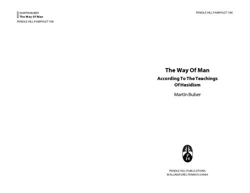خرید و دانلود نسخه کامل کتاب The Way Of Man: According to the Teaching of Hasidism_68cf746cc3b9e.jpeg خرید و دانلود نسخه کامل کتاب The Way Of Man: According to the Teaching of Hasidism