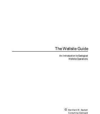 خرید و دانلود نسخه کامل کتاب The Wellsite Guide. An Introduction to Geological Wellsite Operations
