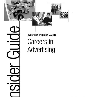 خرید و دانلود نسخه کامل کتاب The WetFeet Insider Guide to Careers in Advertising and Public Relations