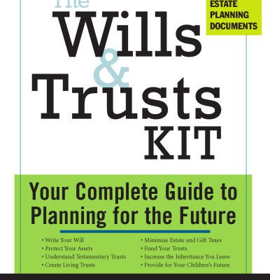 خرید و دانلود نسخه کامل کتاب The Wills and Trusts Kit, 2e: Your Complete Guide to Planning for the Future (Wills, Estate Planning and Trusts Legal Kit)
