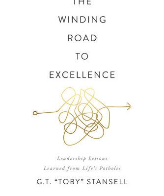 خرید و دانلود نسخه کامل کتاب The Winding Road to Excellence : Leadership Lessons Learned from Life’s Potholes