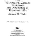 خرید و دانلود نسخه کامل کتاب The Winner s Curse  Paradoxes and Anomalies of Economic Life Richard H Thaler Russel Sage Foundation Book The Free Press MacMillan