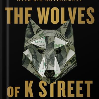 خرید و دانلود نسخه کامل کتاب The Wolves of K Street: The Secret History of How Big Money Took Over Big Government by Brody Mullins