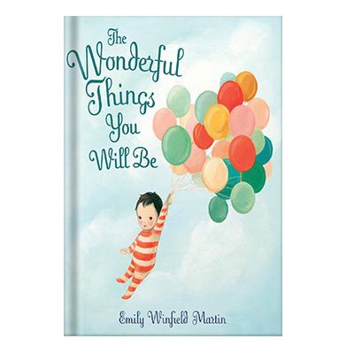خرید و دانلود نسخه کامل کتاب The Wonderful Things You Will Be by Emily Winfield Martin