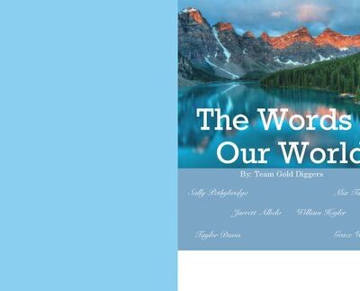 خرید و دانلود نسخه کامل کتاب The Words of Our World