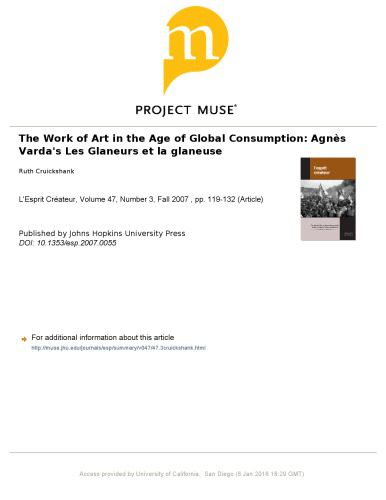 خرید و دانلود نسخه کامل کتاب The Work of Art in the Age of Global Consumption: Agnès Varda’s Les Glaneurs et la Glaneuse_68d697df17cab.jpeg خرید و دانلود نسخه کامل کتاب The Work of Art in the Age of Global Consumption: Agnès Varda’s Les Glaneurs et la Glaneuse