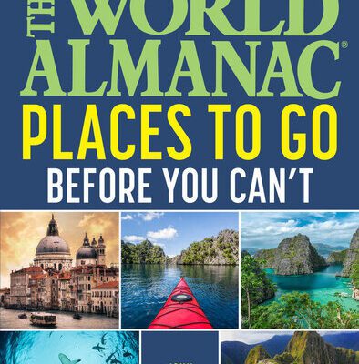 خرید و دانلود نسخه کامل کتاب The World Almanac Places to Go Before You Can’t