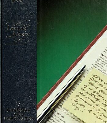 خرید و دانلود نسخه کامل کتاب The World Book Learning Library Vol. 7: Grammar and Usage Guide