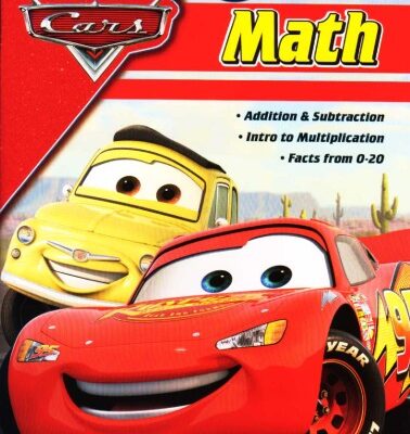خرید و دانلود نسخه کامل کتاب The World of Cars Math Workbook (Grade 1-2)