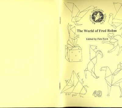 خرید و دانلود نسخه کامل کتاب The World of Fred Rohm