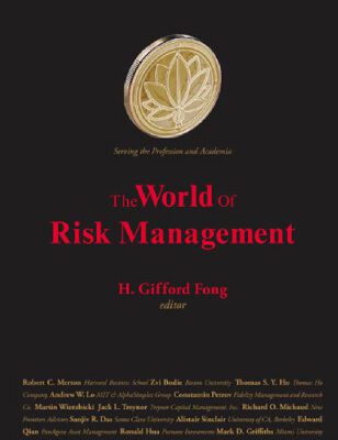 خرید و دانلود نسخه کامل کتاب The World of Risk Management
