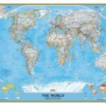 خرید و دانلود نسخه کامل کتاب The World Political / Политическая карта мира