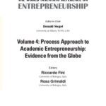 خرید و دانلود نسخه کامل کتاب The World Scientific Reference On Entrepreneurship: Volume 4: Process Approach to Academic Entrepreneurship: Evidence from the Globe