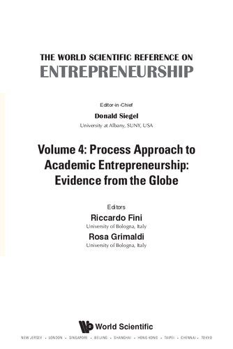 خرید و دانلود نسخه کامل کتاب The World Scientific Reference On Entrepreneurship: Volume 4: Process Approach to Academic Entrepreneurship: Evidence from the Globe_68c5395f8c332.jpeg خرید و دانلود نسخه کامل کتاب The World Scientific Reference On Entrepreneurship: Volume 4: Process Approach to Academic Entrepreneurship: Evidence from the Globe