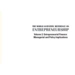خرید و دانلود نسخه کامل کتاب The World Scientific Reference On Entrepreneurship: Volume 2: Entrepreneurial Finance: Managerial and Policy Implications