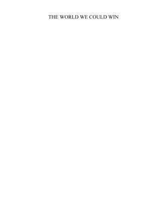 خرید و دانلود نسخه کامل کتاب The World We Could Win (International Institute of Administrative Sciences Monographs)