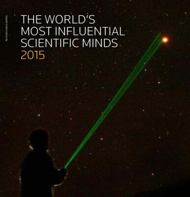 خرید و دانلود نسخه کامل کتاب The World’s Most Influential Scientific Minds 2015