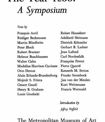 خرید و دانلود نسخه کامل کتاب The Year 1200: A Symposium