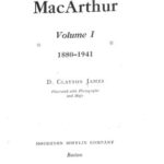 خرید و دانلود نسخه کامل کتاب The Years of MacArthur: Volume I, 1880-1941
