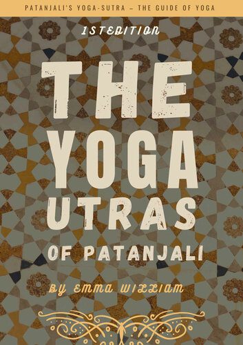 خرید و دانلود نسخه کامل کتاب The Yoga Sutras of Patanjali: Patanjali’s Yoga-Sutra – the Guide of Yoga_68ba8eae85de3.jpeg خرید و دانلود نسخه کامل کتاب The Yoga Sutras of Patanjali: Patanjali’s Yoga-Sutra – the Guide of Yoga