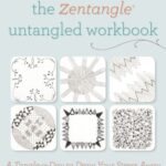 خرید و دانلود نسخه کامل کتاب The Zentangle Untangled Workbook: A Tangle-A-Day to Draw Your Stress Away