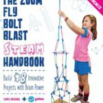خرید و دانلود نسخه کامل کتاب The Zoom, Fly, Bolt, Blast STEAM Handbook