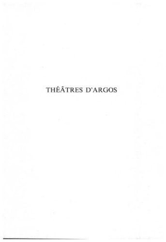 خرید و دانلود نسخه کامل کتاب Théâtres d’Argos_68c4d622cd3d1.jpeg خرید و دانلود نسخه کامل کتاب Théâtres d’Argos