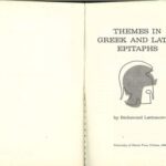 خرید و دانلود نسخه کامل کتاب Themes in Greek & Latin Epitaphs