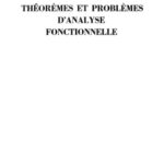 خرید و دانلود نسخه کامل کتاب Théorèmes et problèmes d’analyse fonctionnelle