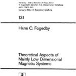 خرید و دانلود نسخه کامل کتاب Theoretical Aspects of Mainly Low Dimensional Magnetic Systems