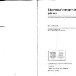 خرید و دانلود نسخه کامل کتاب Theoretical concepts in physics: an alternative view of theoretical reasoning in physics for final-year undergraduates
