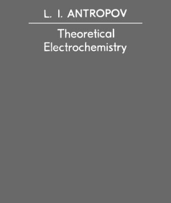 خرید و دانلود نسخه کامل کتاب Theoretical Electrochemistry