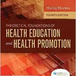 خرید و دانلود نسخه کامل کتاب Theoretical Foundations of Health Education and Health Promotion (4th Edition) –  +  Pdf