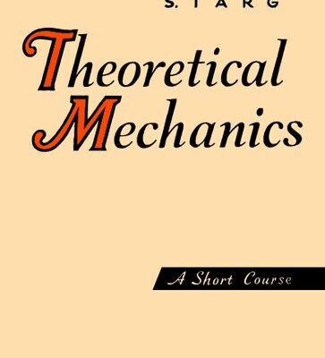 خرید و دانلود نسخه کامل کتاب Theoretical Mechanics: A Short Course