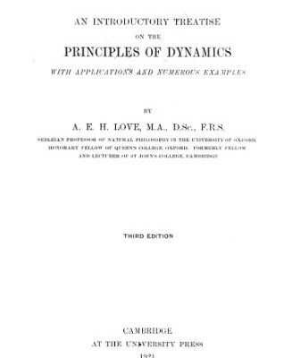 خرید و دانلود نسخه کامل کتاب Theoretical Mechanics, an Introductory Treatise on the Principles of Dynamics: With Applications and Numerous Examples