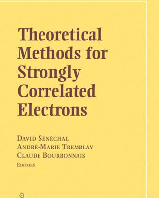 خرید و دانلود نسخه کامل کتاب Theoretical Methods for Strongly Correlated Electrons