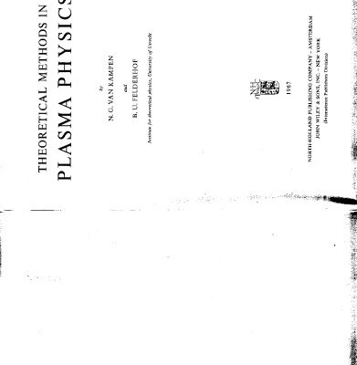 خرید و دانلود نسخه کامل کتاب theoretical methods in plasma physics