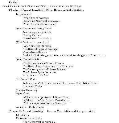 خرید و دانلود نسخه کامل کتاب Theoretical neuroscience