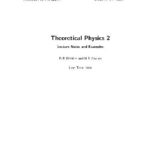 خرید و دانلود نسخه کامل کتاب Theoretical physics 2 (quantum theory) lecture notes