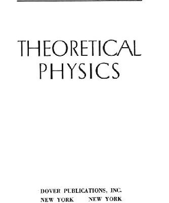 خرید و دانلود نسخه کامل کتاب Theoretical Physics