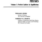 خرید و دانلود نسخه کامل کتاب Theoretical Solid State Physics, Volume 1: Perfect Lattices in Equilibrium