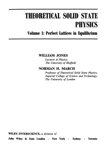 خرید و دانلود نسخه کامل کتاب Theoretical Solid State Physics, Volume 1: Perfect Lattices in Equilibrium_68becb9345563.jpeg خرید و دانلود نسخه کامل کتاب Theoretical Solid State Physics, Volume 1: Perfect Lattices in Equilibrium