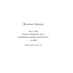 خرید و دانلود نسخه کامل کتاب Theoretische Mechanik