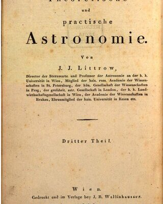 خرید و دانلود نسخه کامل کتاب Theoretische und praktische Astronomie
