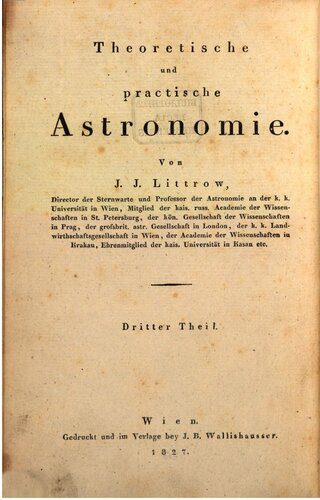 خرید و دانلود نسخه کامل کتاب Theoretische und praktische Astronomie_68bc5f20cb13c.jpeg خرید و دانلود نسخه کامل کتاب Theoretische und praktische Astronomie